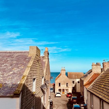 Ferienwohnung The Crows Nest Eyemouth Exterior foto
