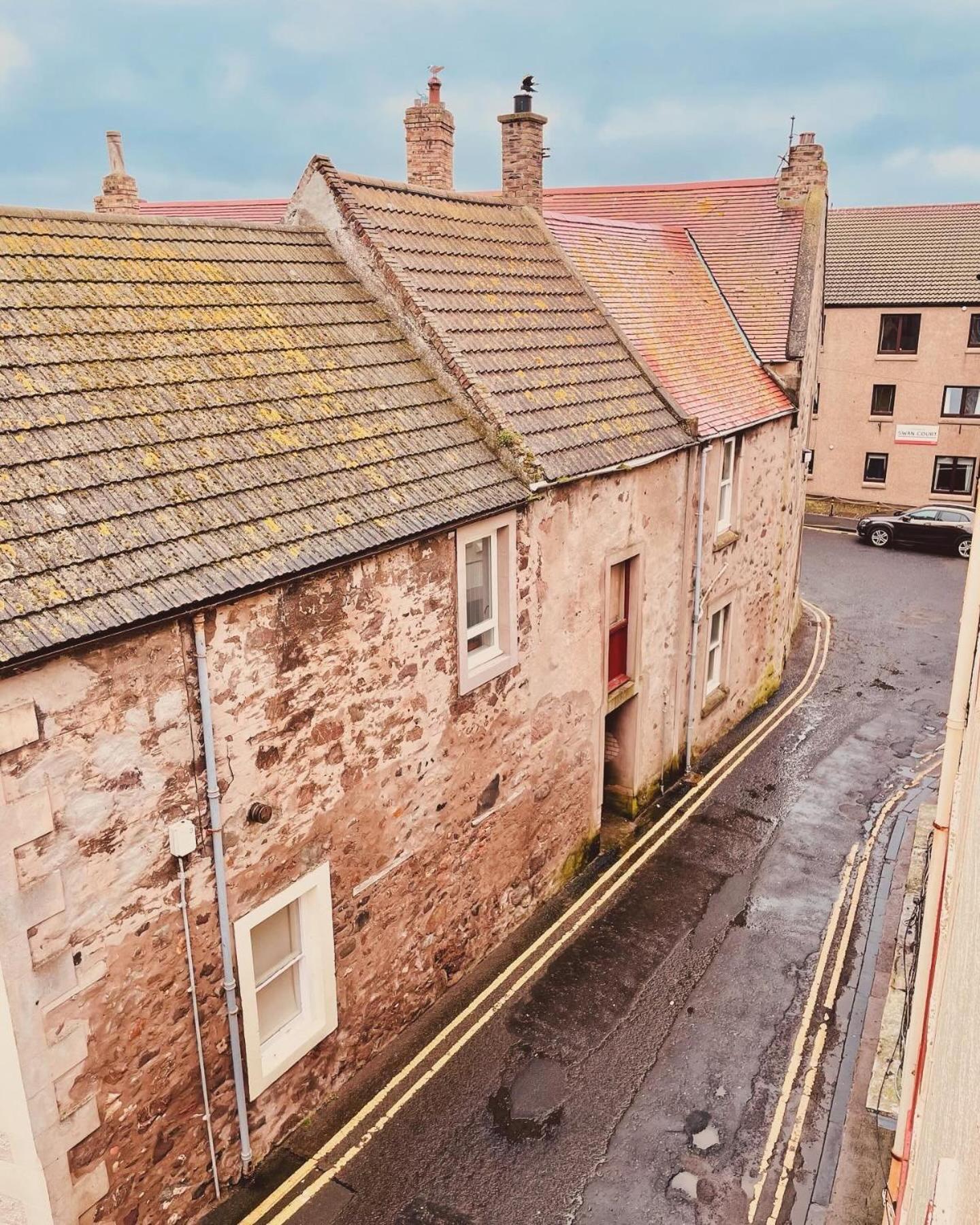 Ferienwohnung The Crows Nest Eyemouth Exterior foto