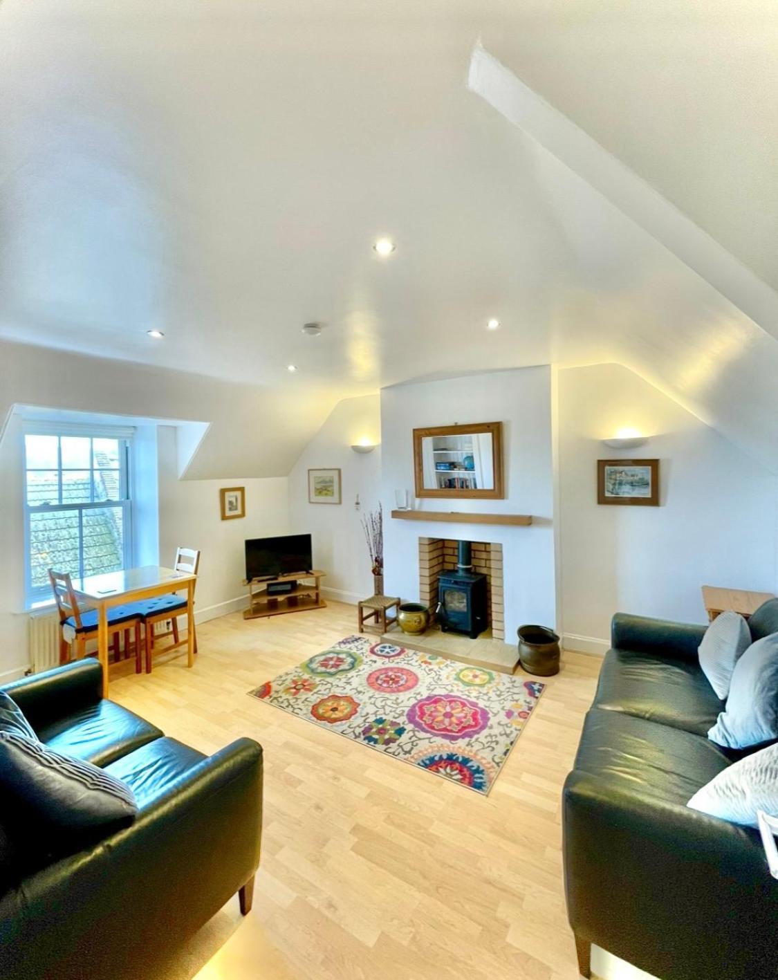 Ferienwohnung The Crows Nest Eyemouth Exterior foto
